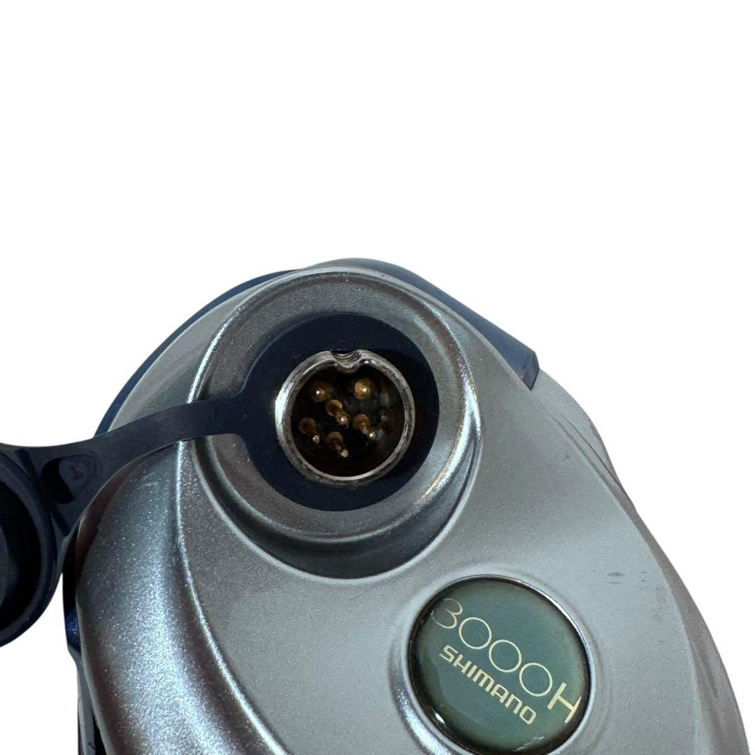 【動作品】SHIMANO シマノ電動丸3000H 電動リール