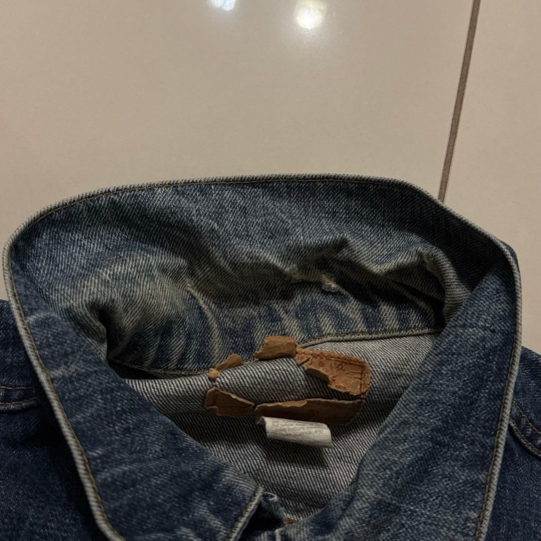 雰囲気◎ 70's Levi's 70505-0217 デニムジャケット 48