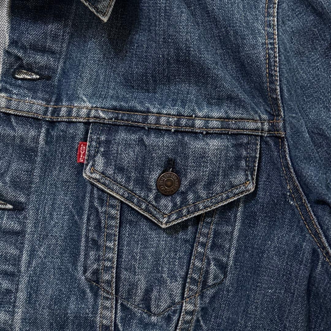 雰囲気◎ 70's Levi's 70505-0217 デニムジャケット 48