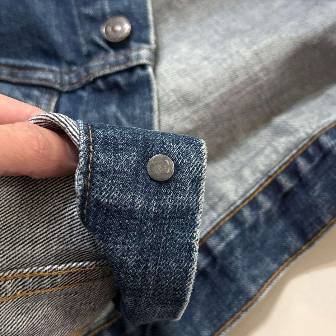 雰囲気◎ 70's Levi's 70505-0217 デニムジャケット 48