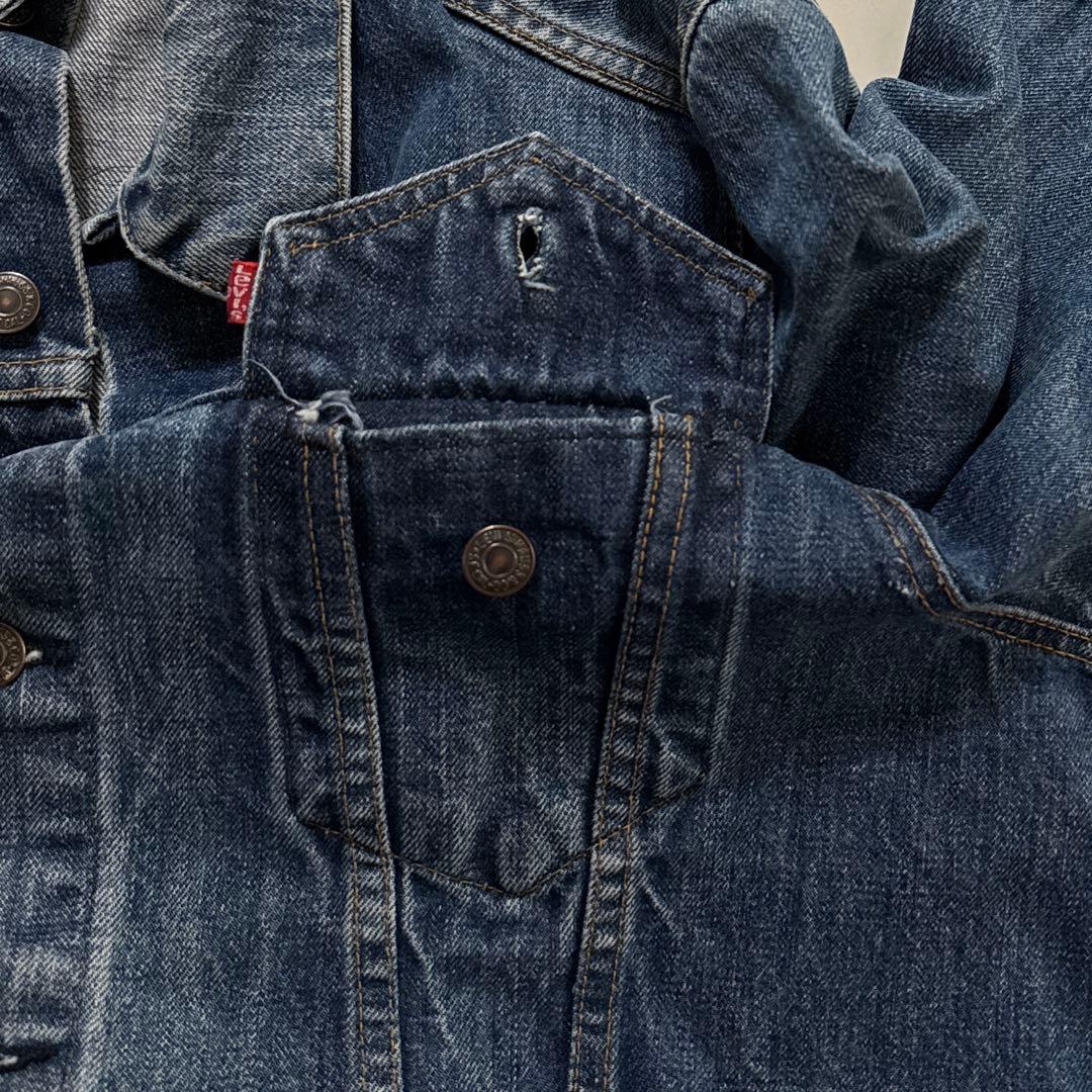雰囲気◎ 70's Levi's 70505-0217 デニムジャケット 48