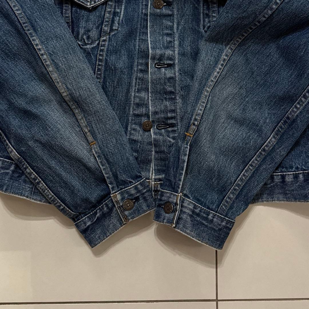 雰囲気◎ 70's Levi's 70505-0217 デニムジャケット 48