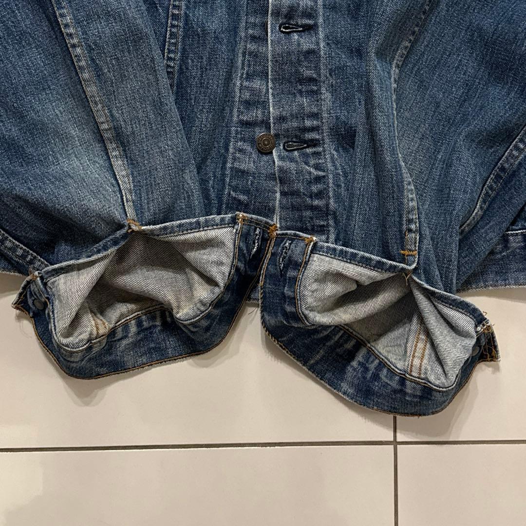 雰囲気◎ 70's Levi's 70505-0217 デニムジャケット 48