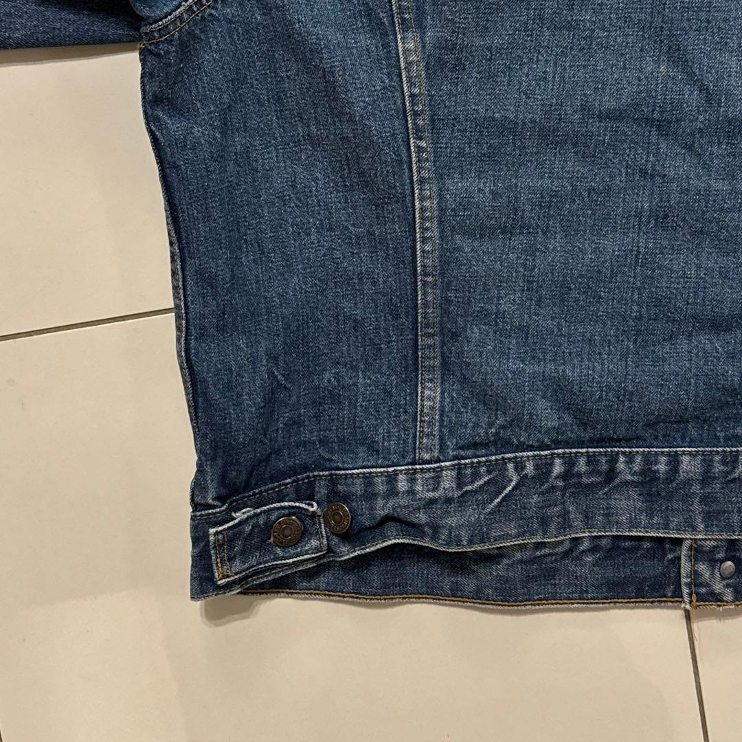 雰囲気◎ 70's Levi's 70505-0217 デニムジャケット 48