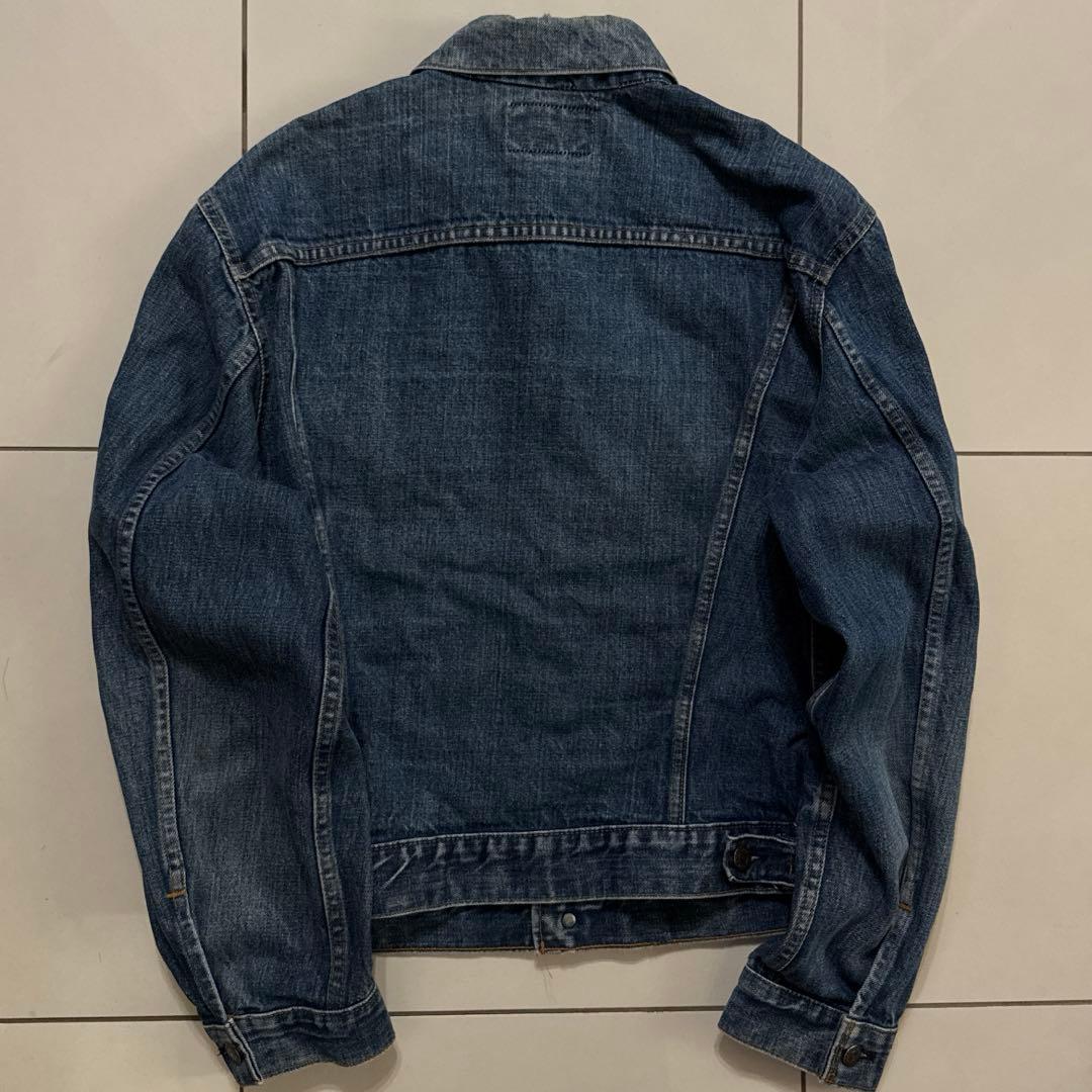 雰囲気◎ 70's Levi's 70505-0217 デニムジャケット 48