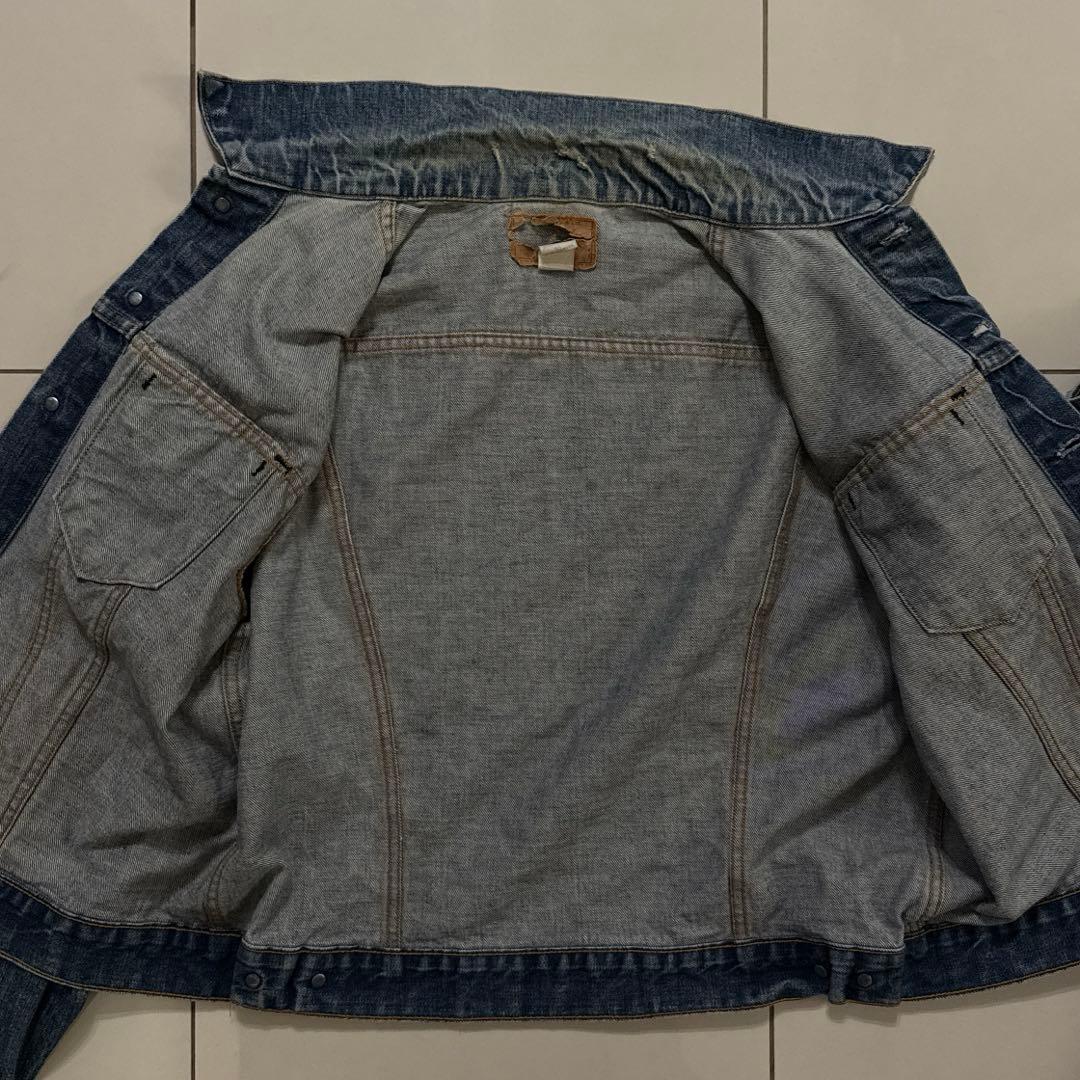 雰囲気◎ 70's Levi's 70505-0217 デニムジャケット 48