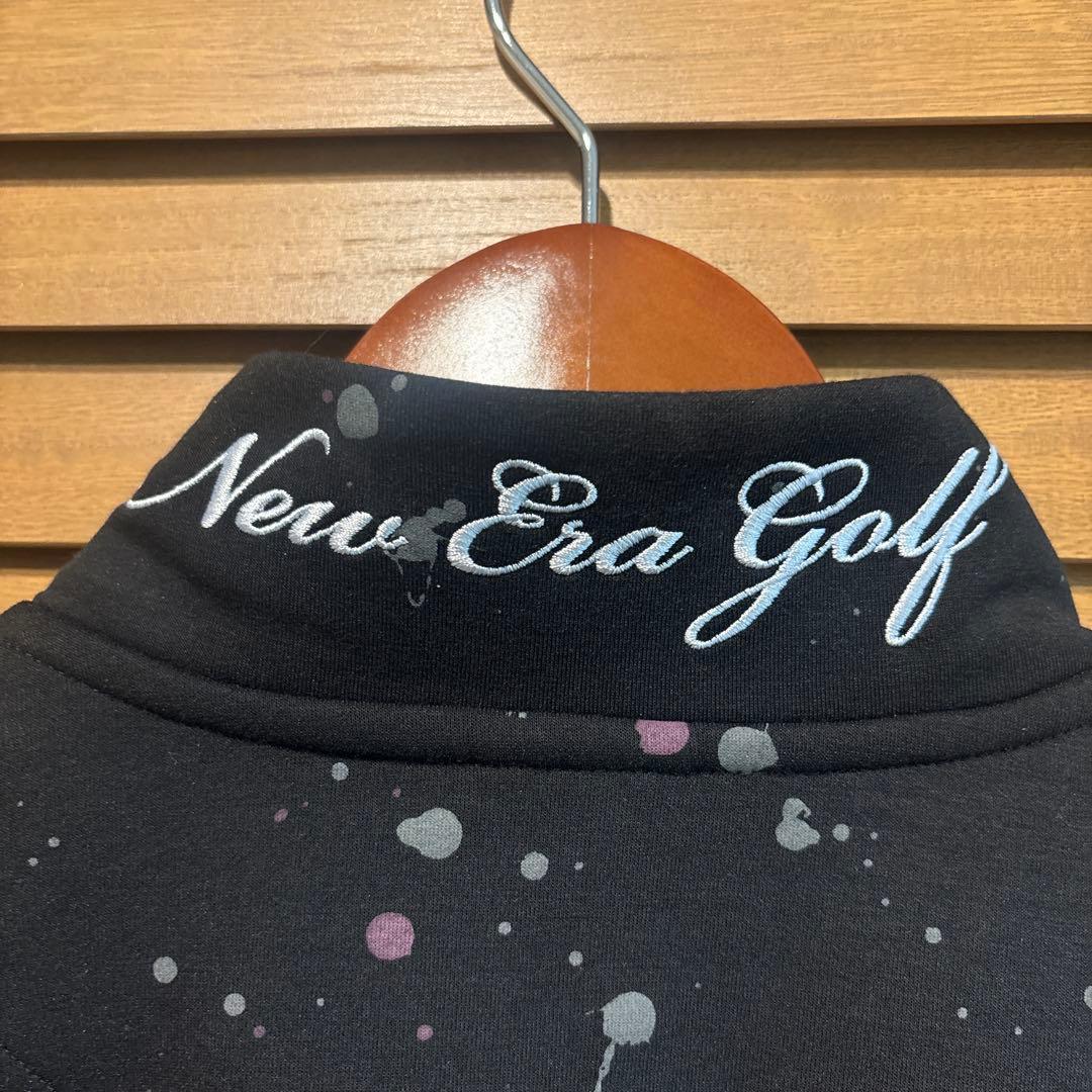 【未使用品】NEW ERA ニューエラ　ゴルフ　スウェット フルジップジャケット
