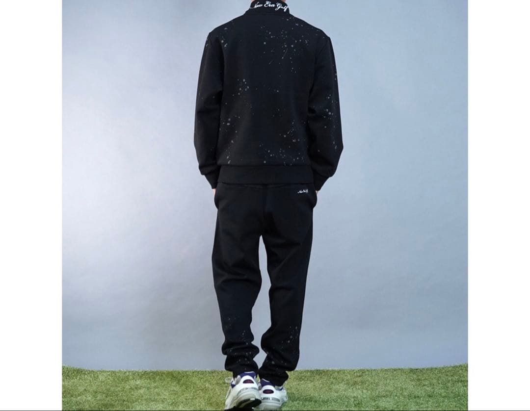 【未使用品】NEW ERA ニューエラ　ゴルフ　スウェット フルジップジャケット