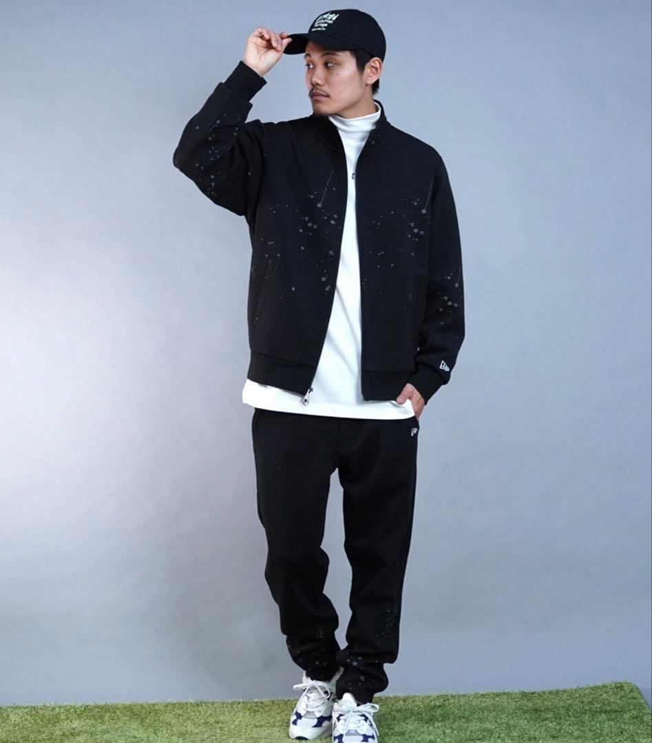 【未使用品】NEW ERA ニューエラ　ゴルフ　スウェット フルジップジャケット