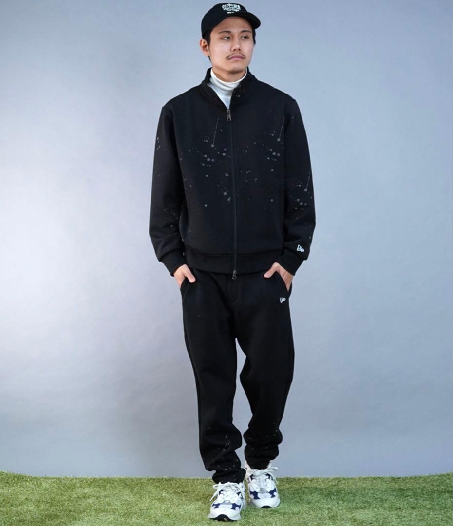 【未使用品】NEW ERA ニューエラ　ゴルフ　スウェット フルジップジャケット