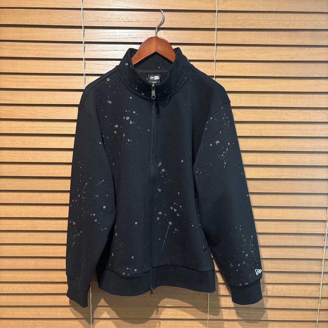 【未使用品】NEW ERA ニューエラ　ゴルフ　スウェット フルジップジャケット