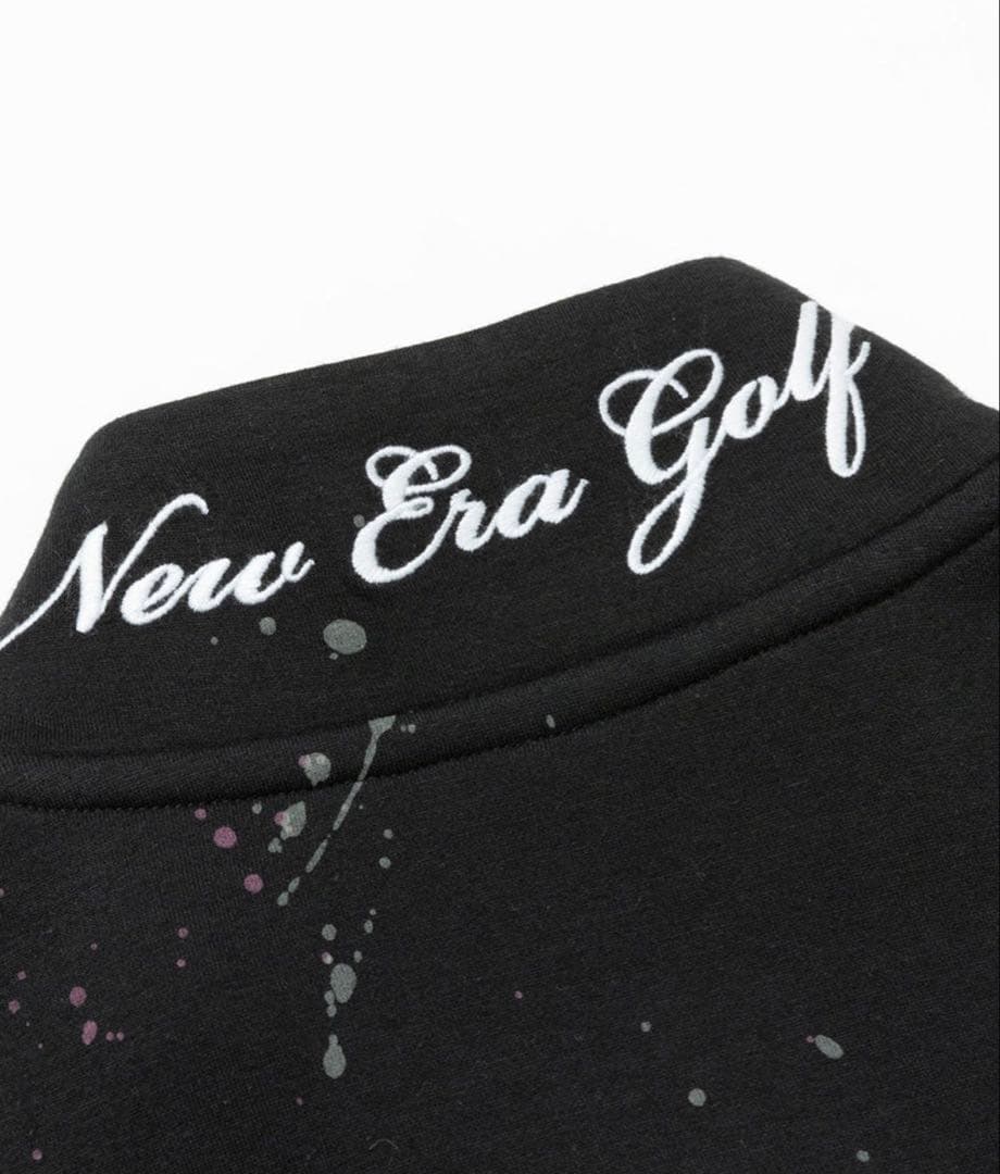 【未使用品】NEW ERA ニューエラ　ゴルフ　スウェット フルジップジャケット