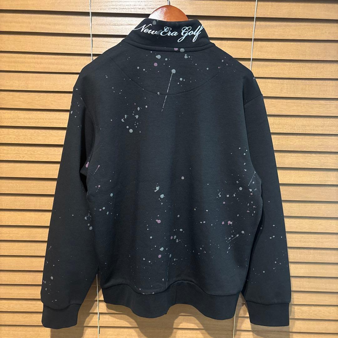 【未使用品】NEW ERA ニューエラ　ゴルフ　スウェット フルジップジャケット