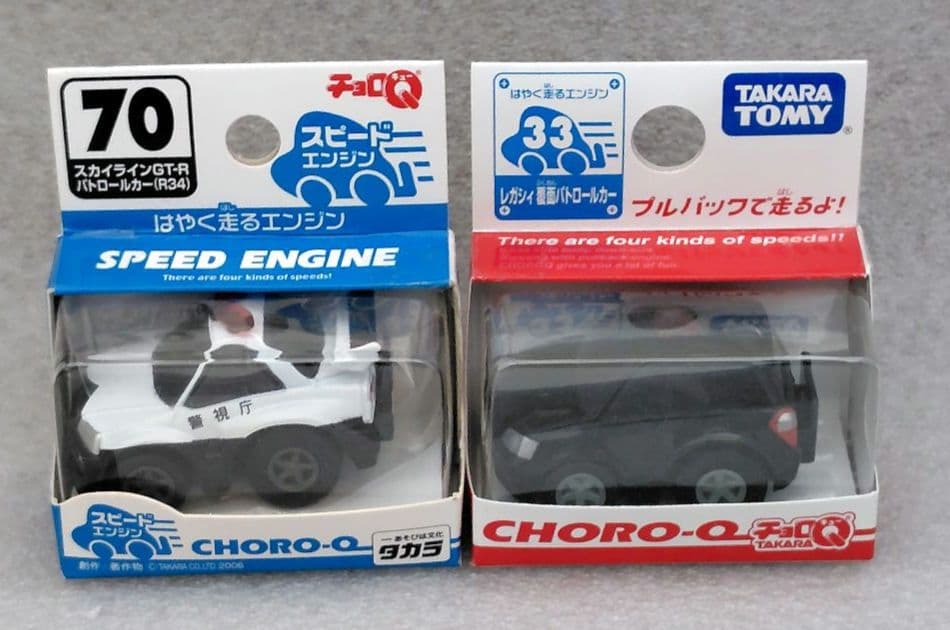 【未開封】チョロQ　警察車両　まとめ売り
