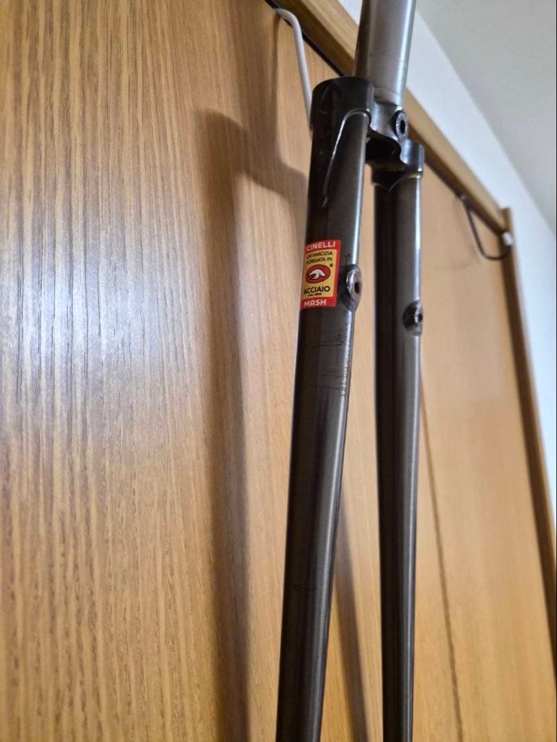 Cinelli mash work フォーク