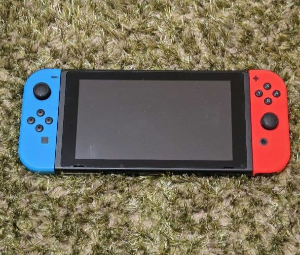 Nintendo Switch 本体　純正キャリングケース付