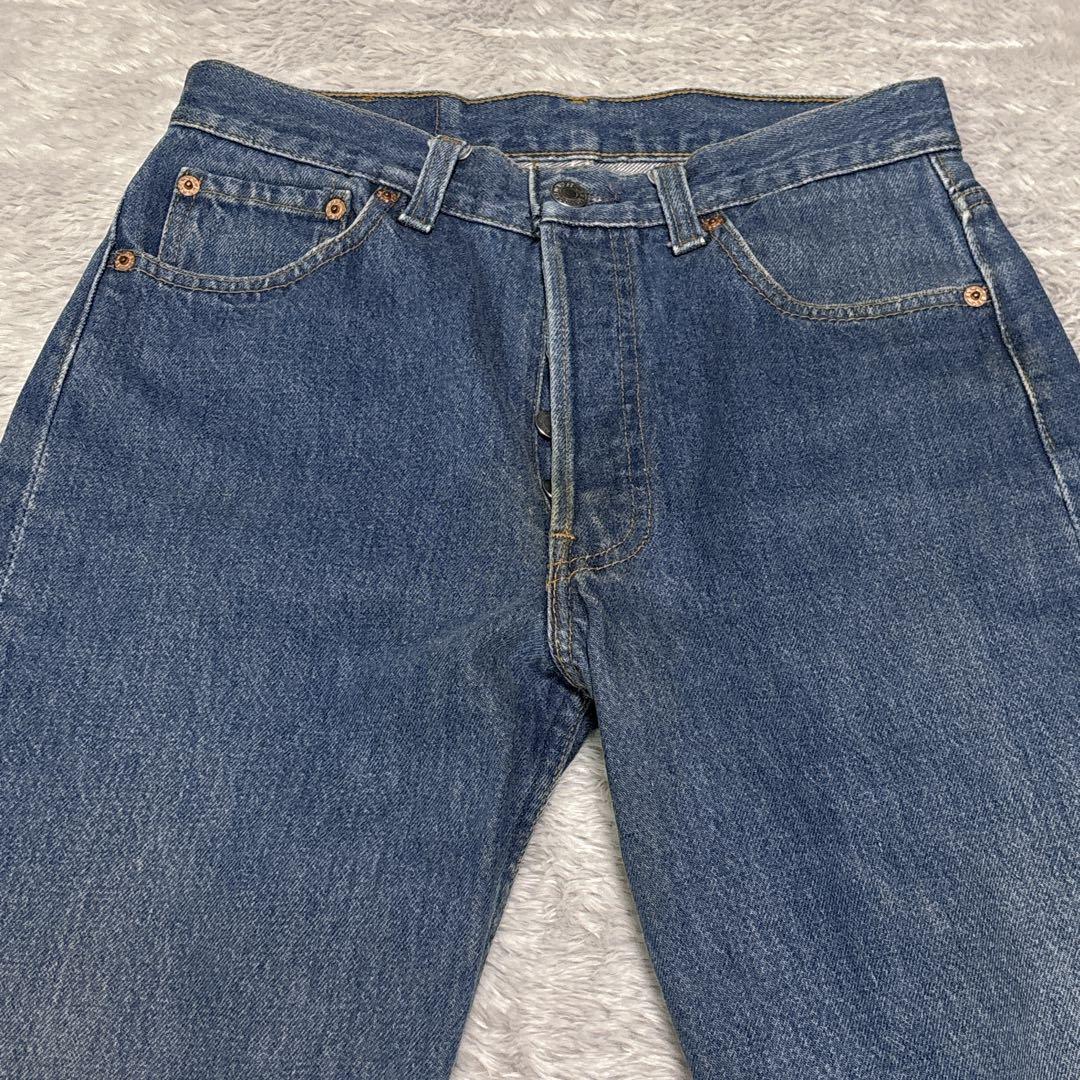 n*4様 希少【80s】Levi's 501 USA製 赤文字 ハチマル W30