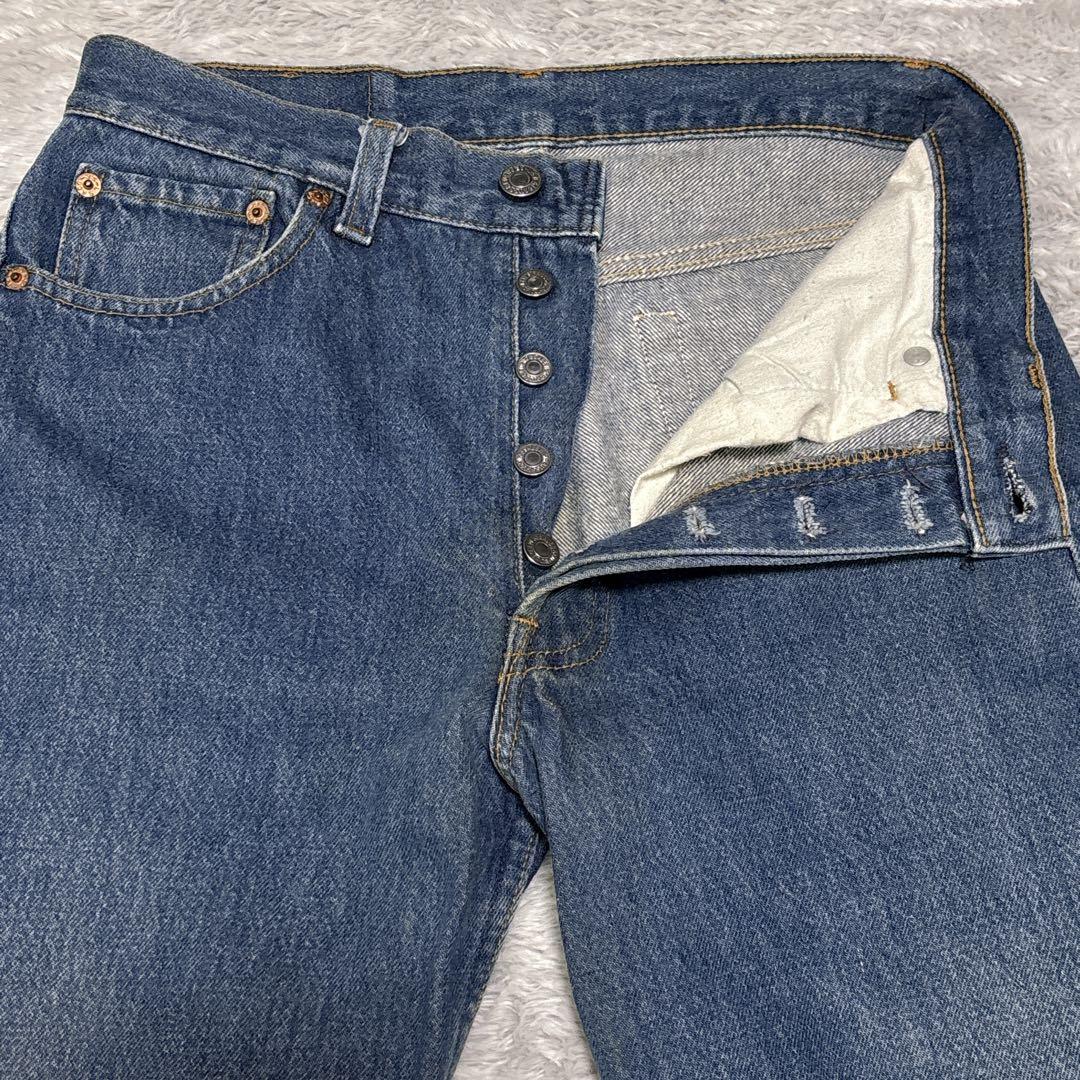 n*4様 希少【80s】Levi's 501 USA製 赤文字 ハチマル W30