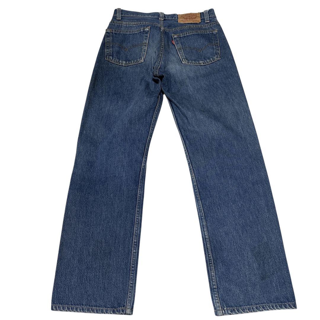 n*4様 希少【80s】Levi's 501 USA製 赤文字 ハチマル W30