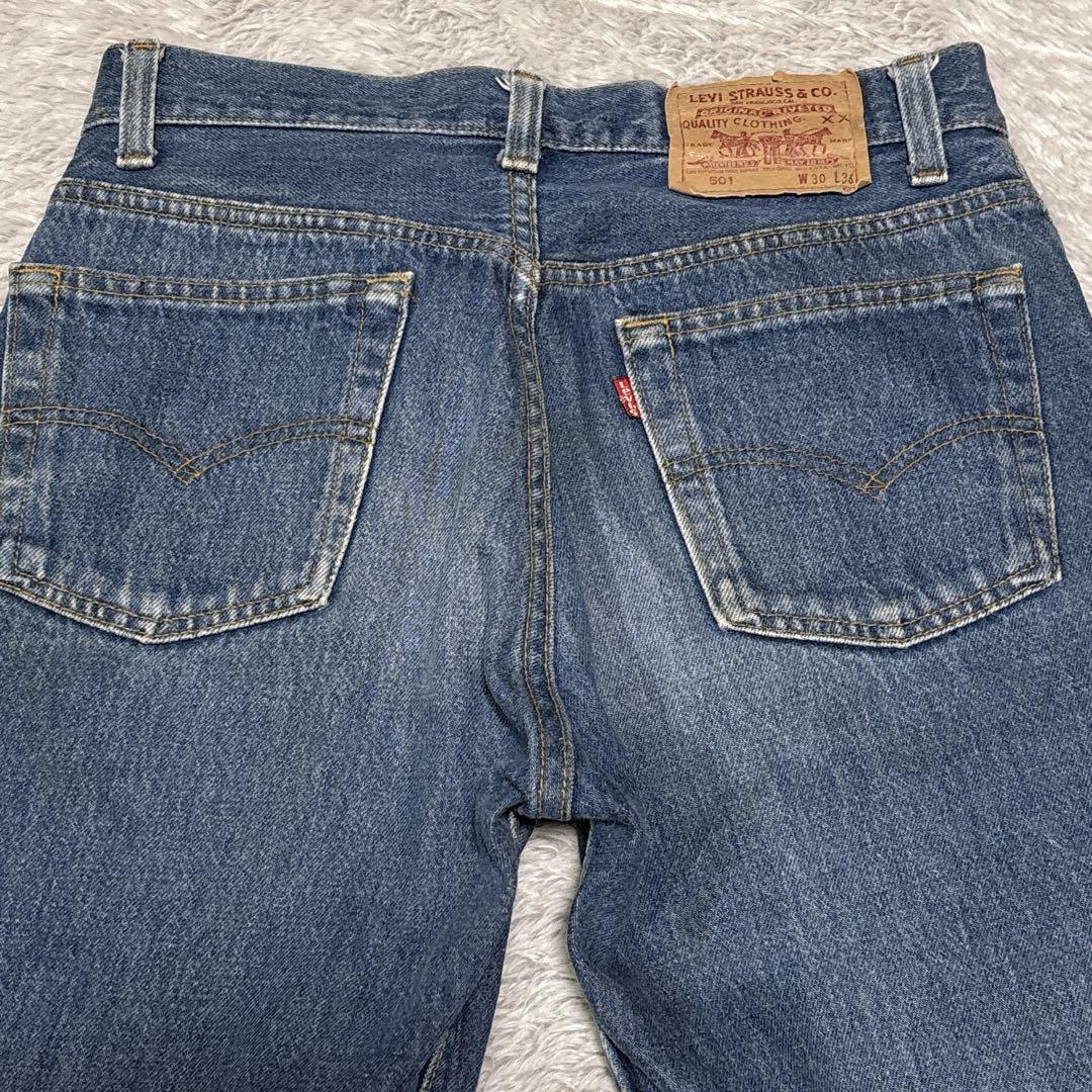 n*4様 希少【80s】Levi's 501 USA製 赤文字 ハチマル W30