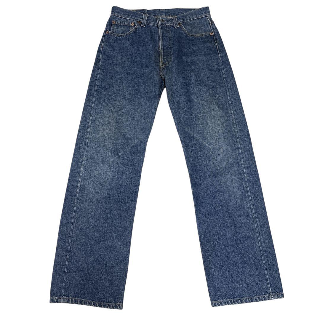 n*4様 希少【80s】Levi's 501 USA製 赤文字 ハチマル W30