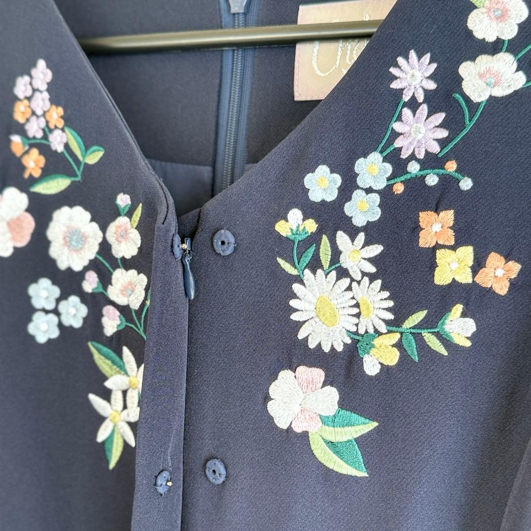 Chesty 刺繍ワンピース