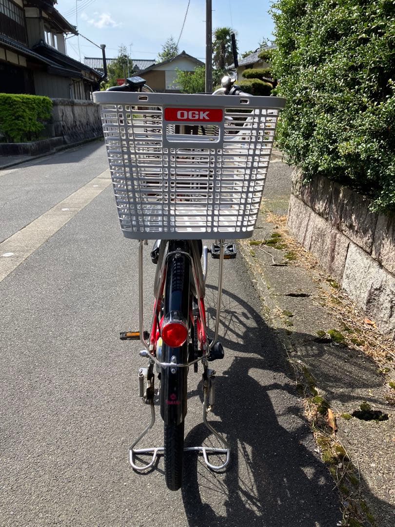 ヤマハ電動アシスト自転車 PAS Natura 倉庫保管品　【引き取り限定】値引
