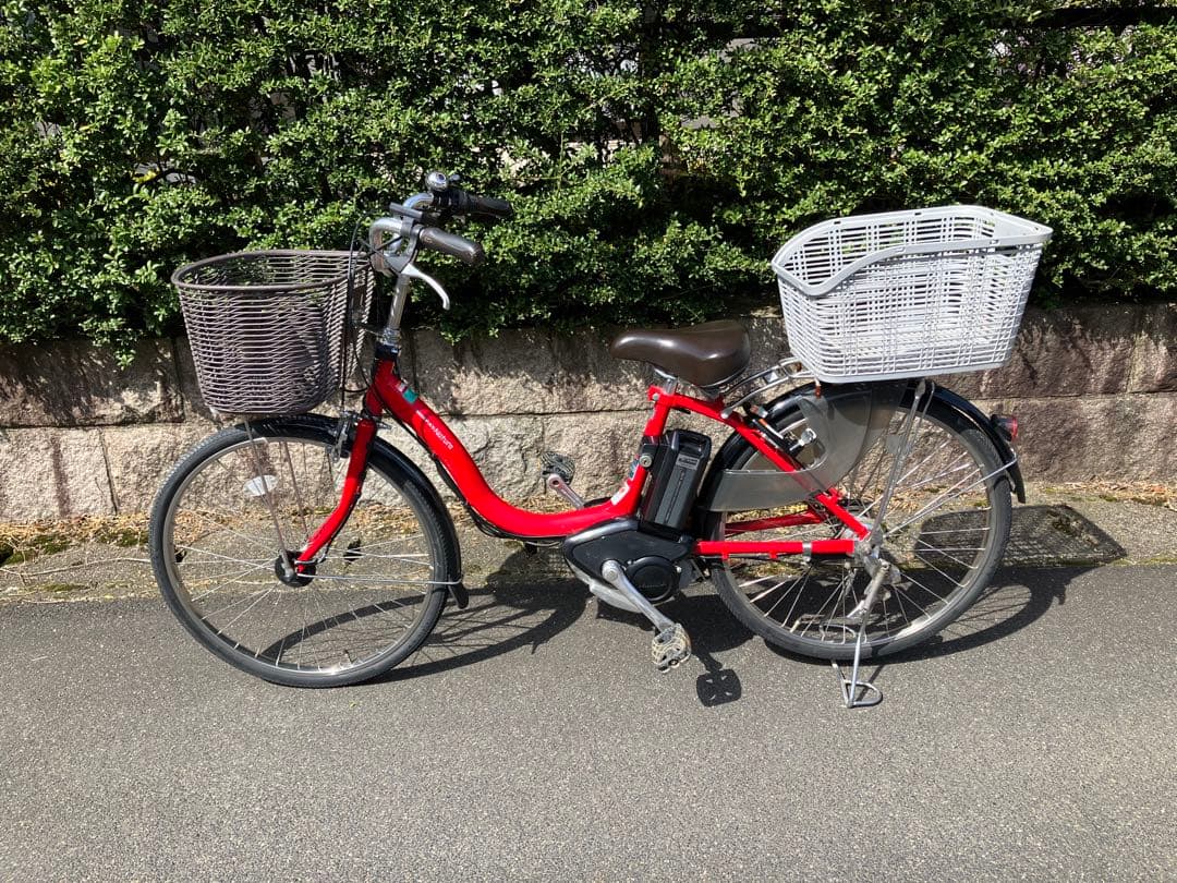 ヤマハ電動アシスト自転車 PAS Natura 倉庫保管品　【引き取り限定】値引
