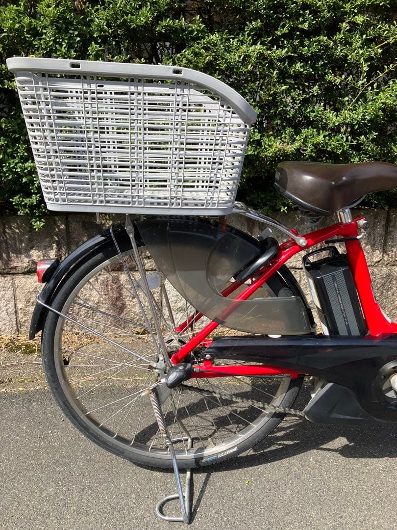 ヤマハ電動アシスト自転車 PAS Natura 倉庫保管品　【引き取り限定】値引