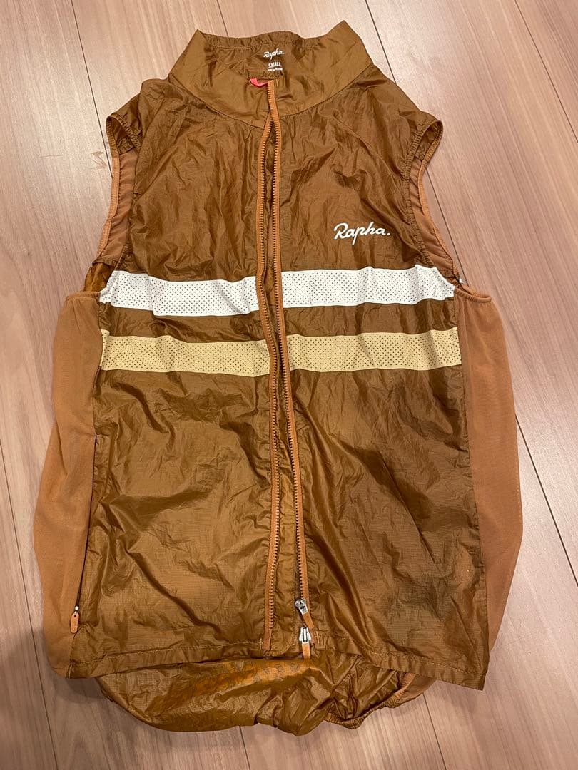 wazeRapha ブルベ ジレ メンズS