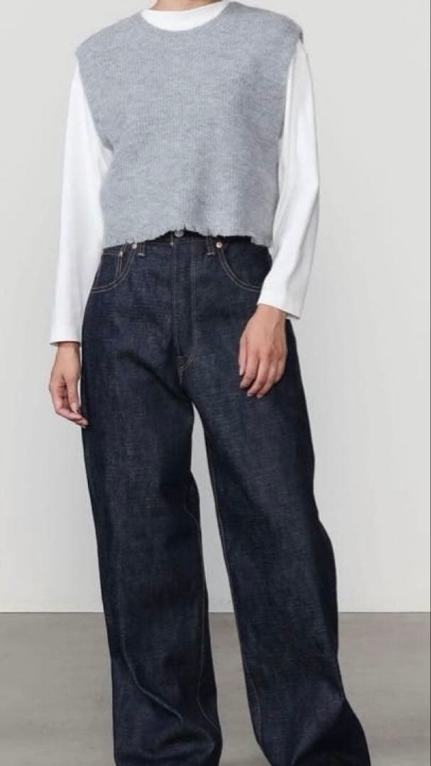 WALANCE ニット ベストBshop