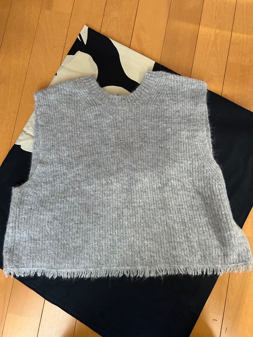 WALANCE ニット ベストBshop