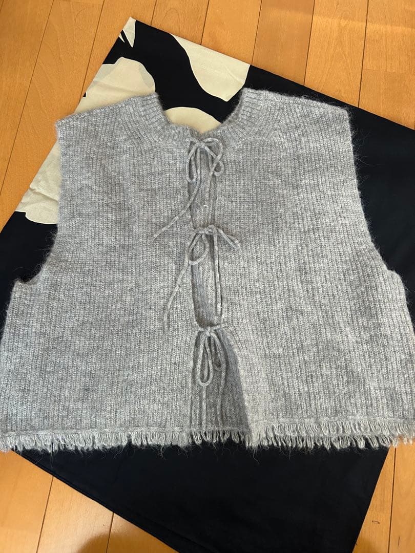 WALANCE ニット ベストBshop