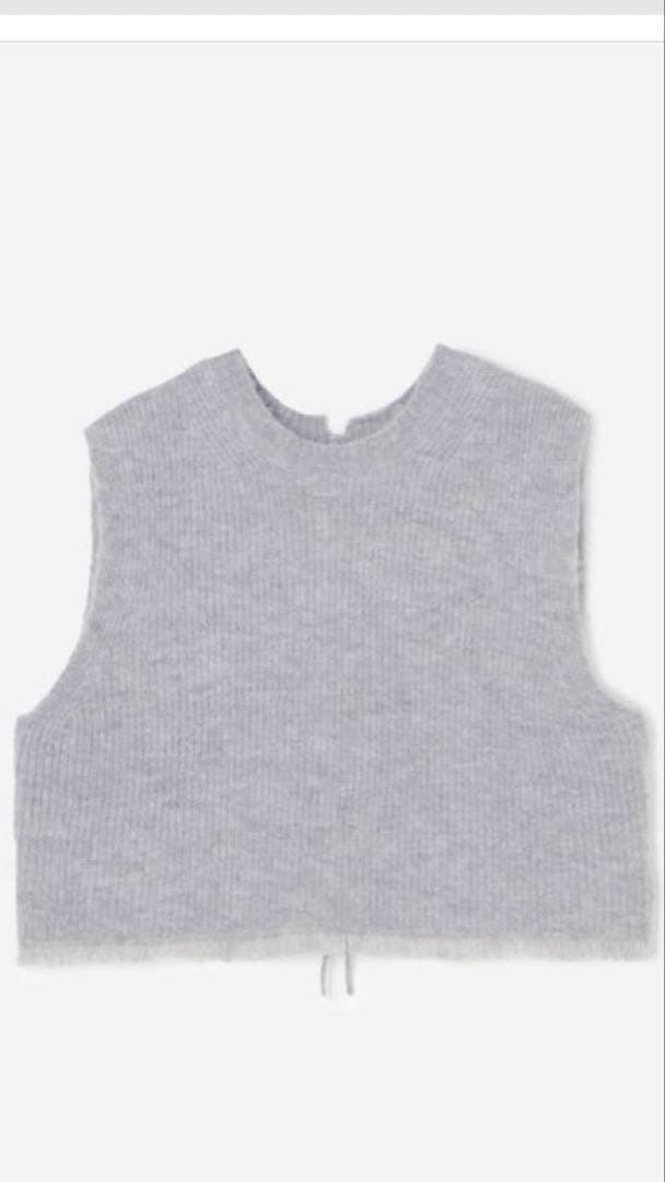 WALANCE ニット ベストBshop