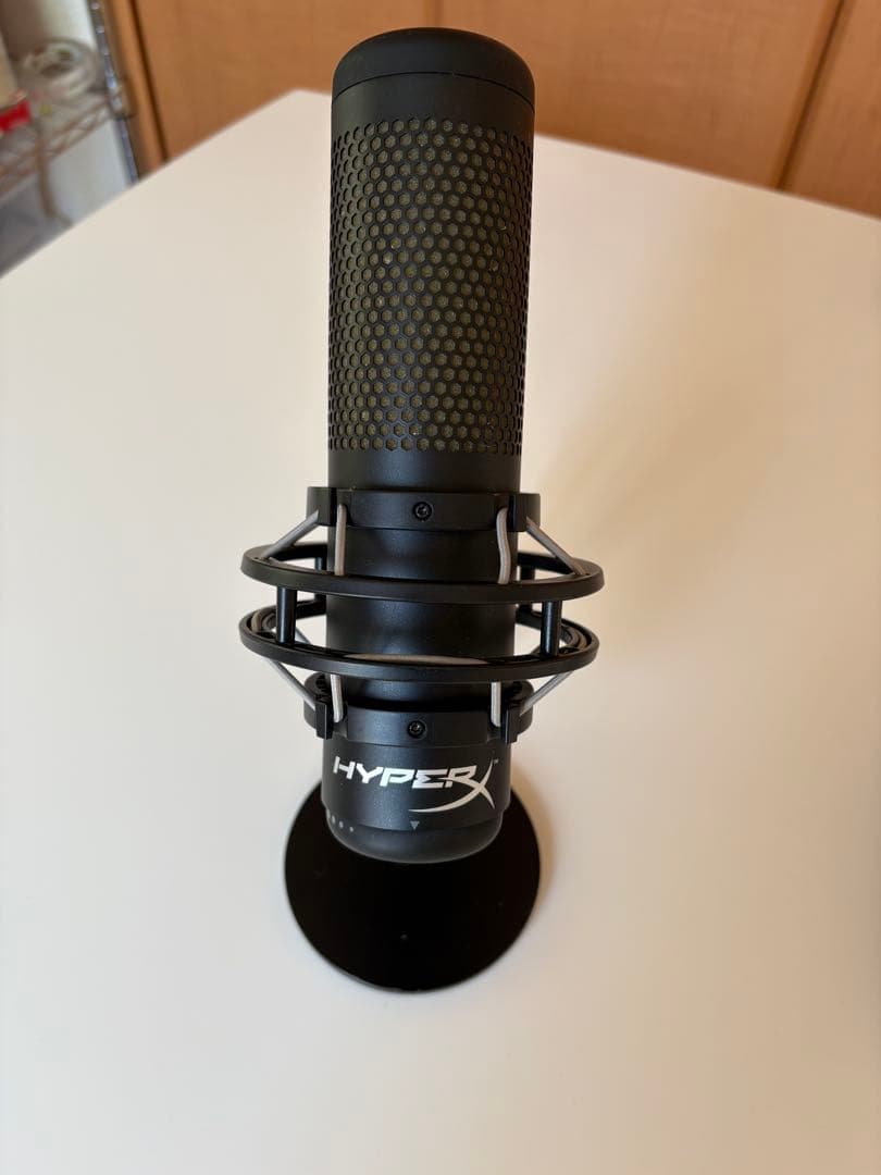 HYPERX QUADCAST S マイク HMIQ1S-XX-RG/G