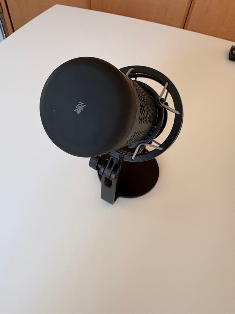 HYPERX QUADCAST S マイク HMIQ1S-XX-RG/G