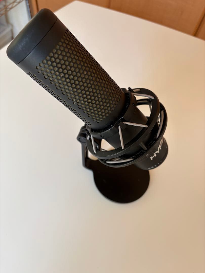 HYPERX QUADCAST S マイク HMIQ1S-XX-RG/G