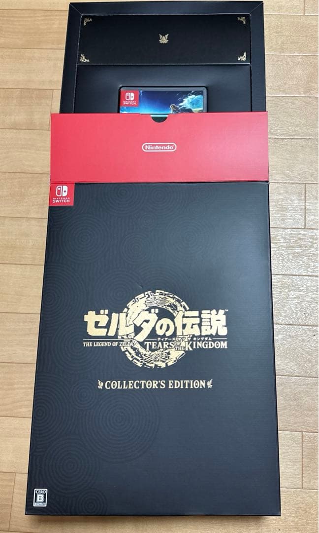 ソフト付き ティアーズオブキングダム コレクションズエディション
