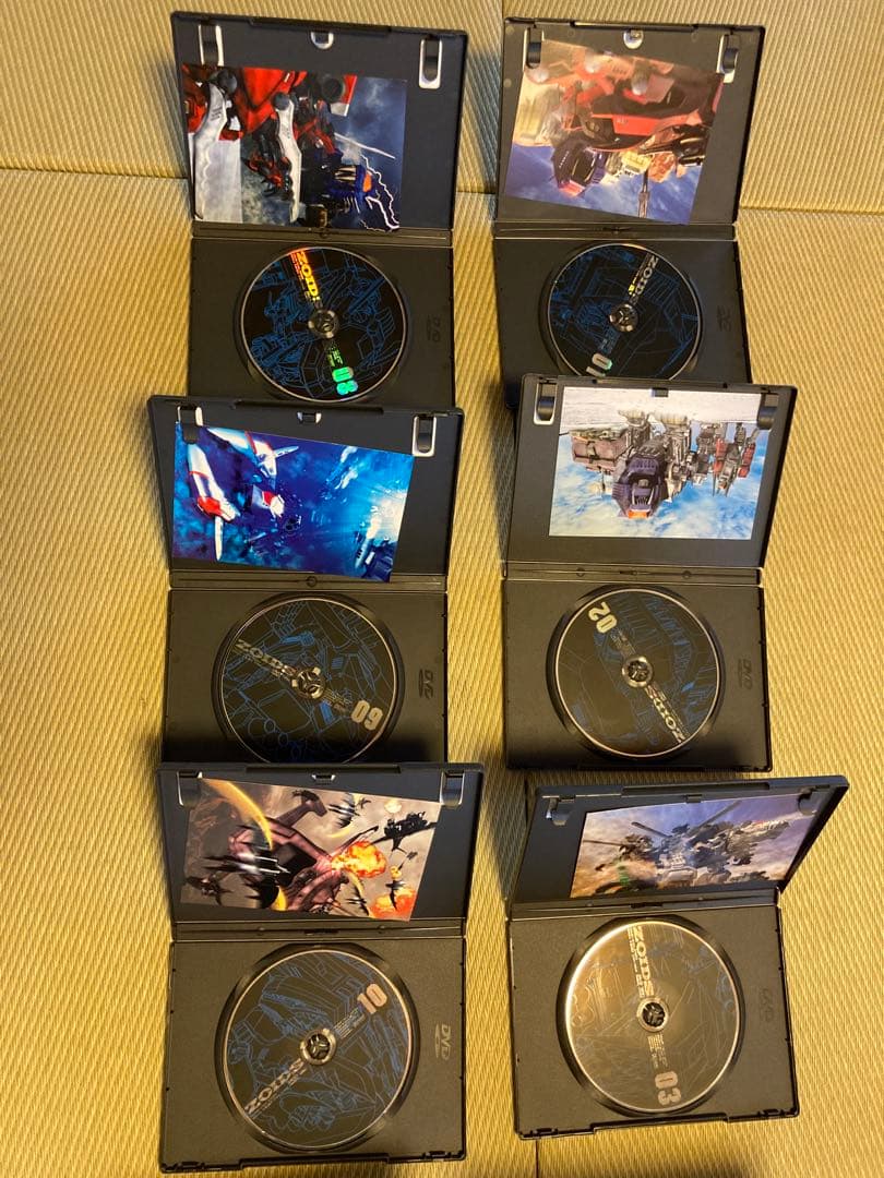 値段交渉可能 ゾイド ZOIDS DVD 全巻セット