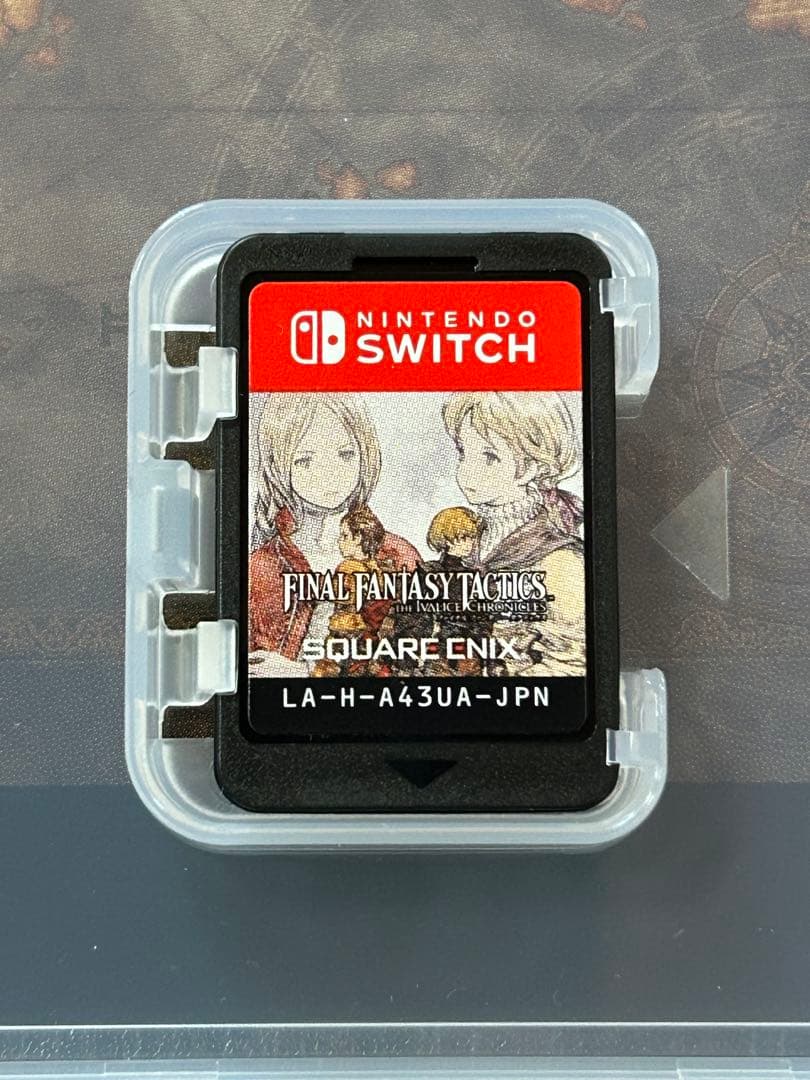 Nintendo Switch FINAL FANTASY TACTICS: WAR OF THE LIONS