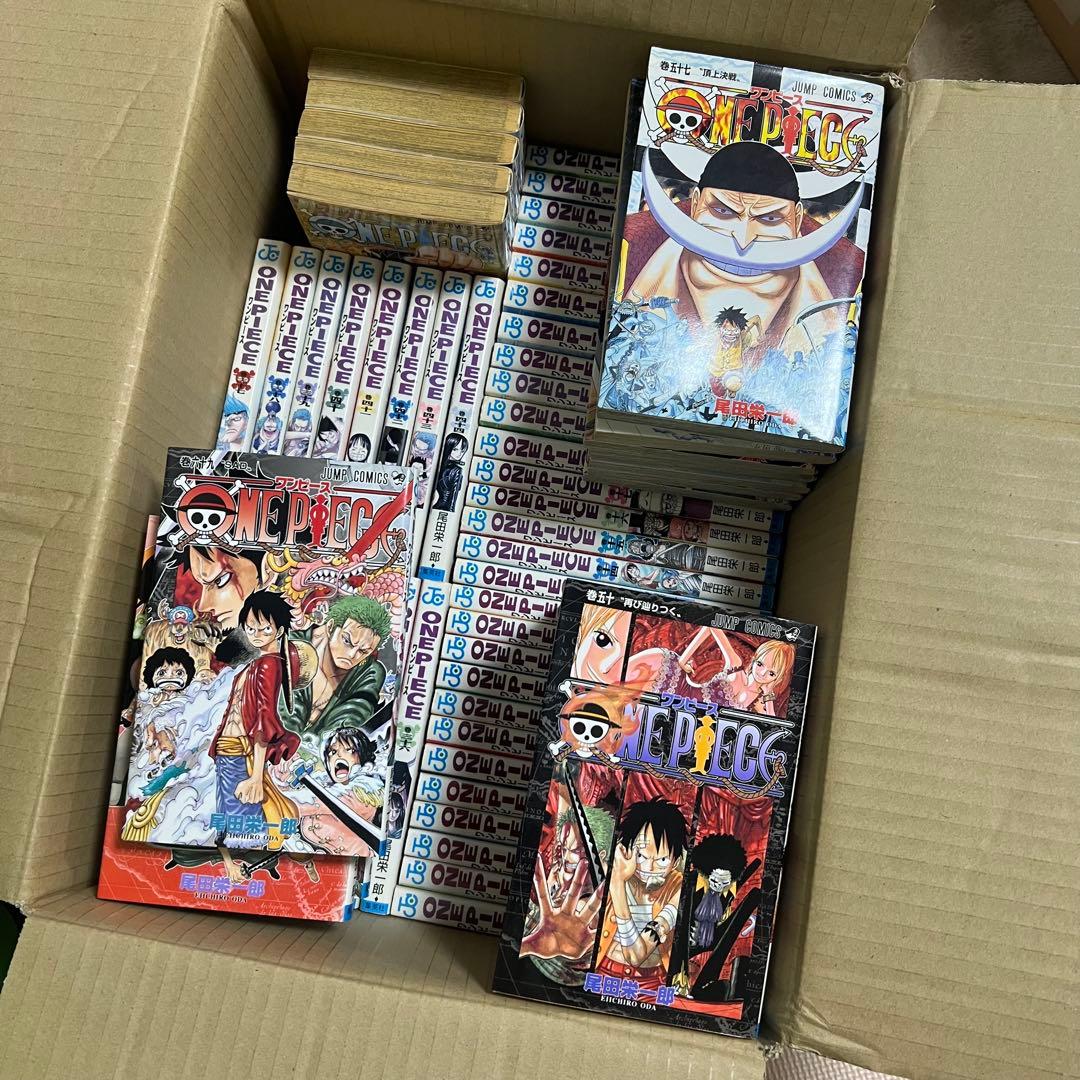 ONE PIECE 1〜105巻