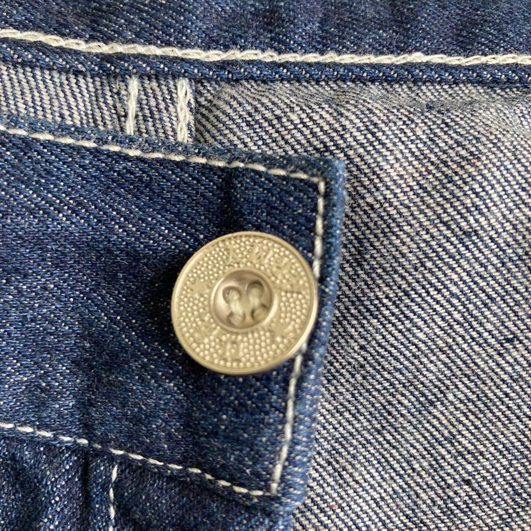 【✨ ヒロ】YMCLKY ＵＳ ARMY WW2 デニムパンツ XL