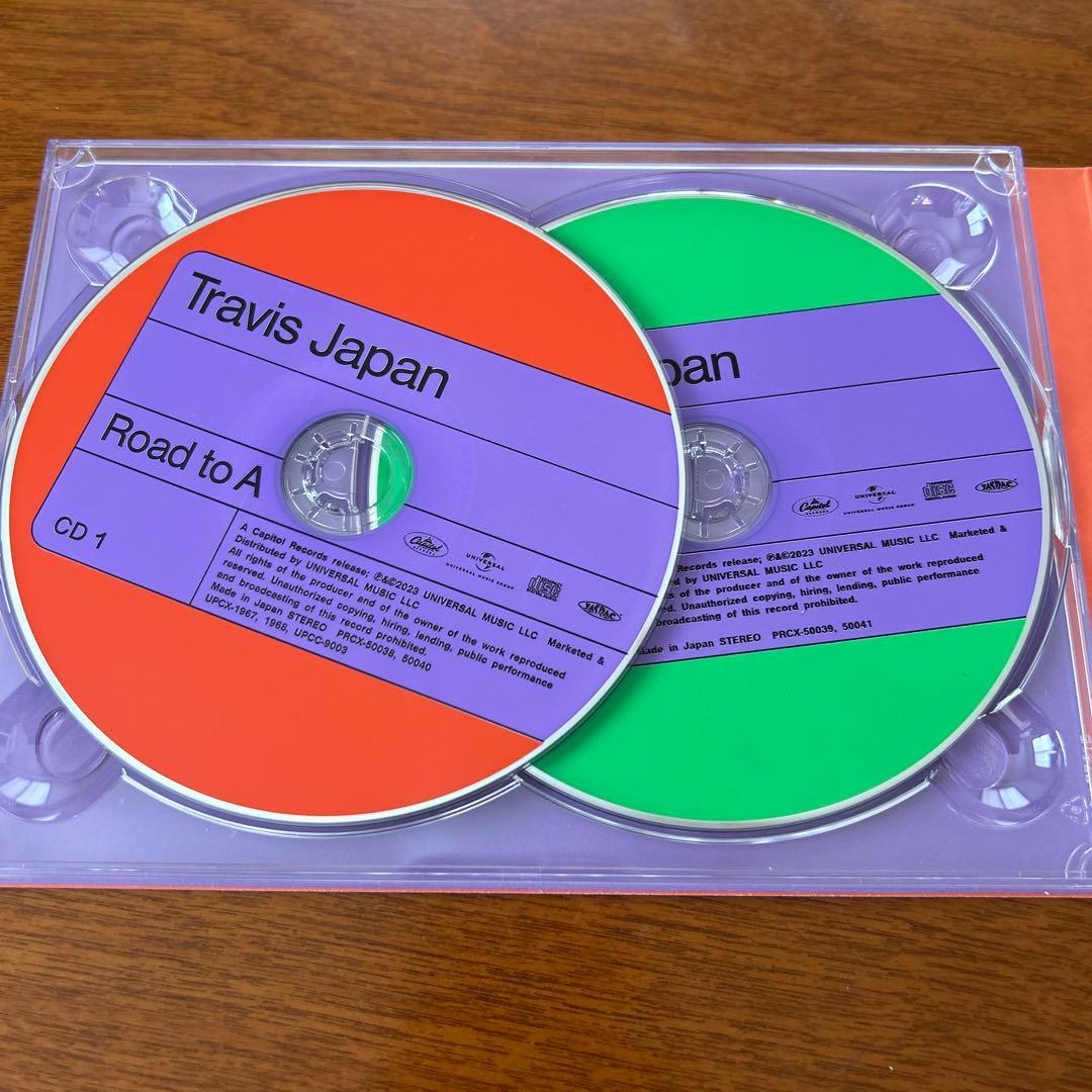 Travis Japan Road to A FC限定盤 グッズ付き