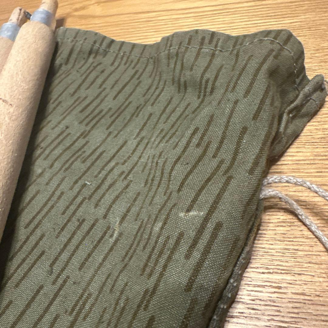 東ドイツ軍　ポール10本　収納袋付き