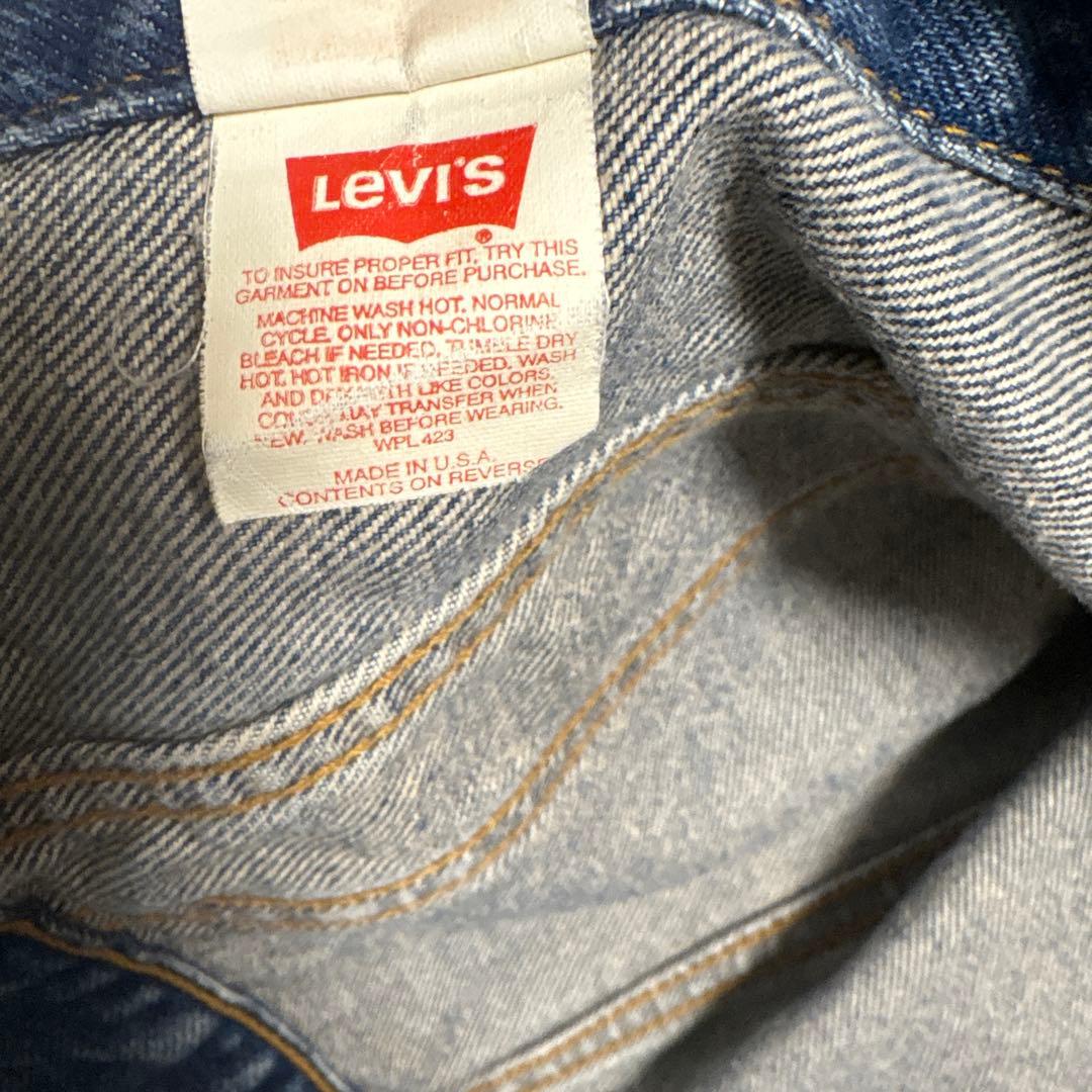 Levi's デニムジャケット サイズ38 70505