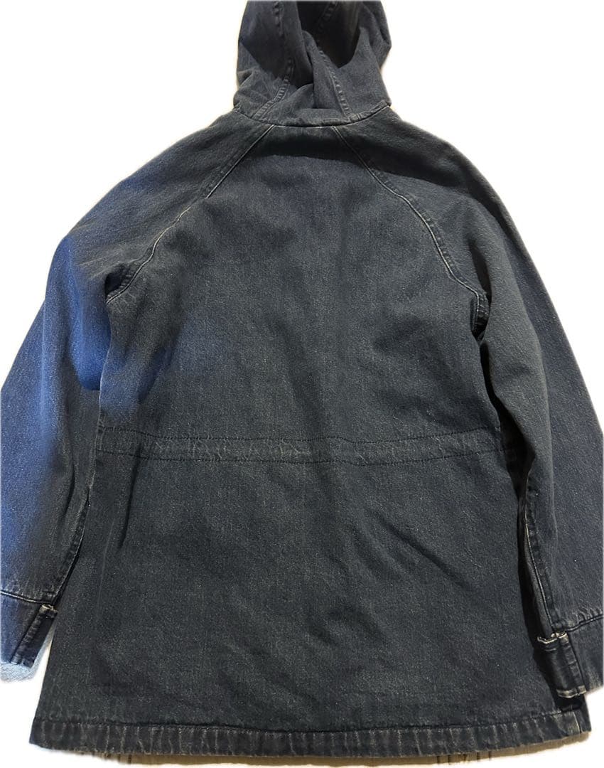 80s L.L.Bean デニムマウンテンパーカー USA製 メンズ レディース