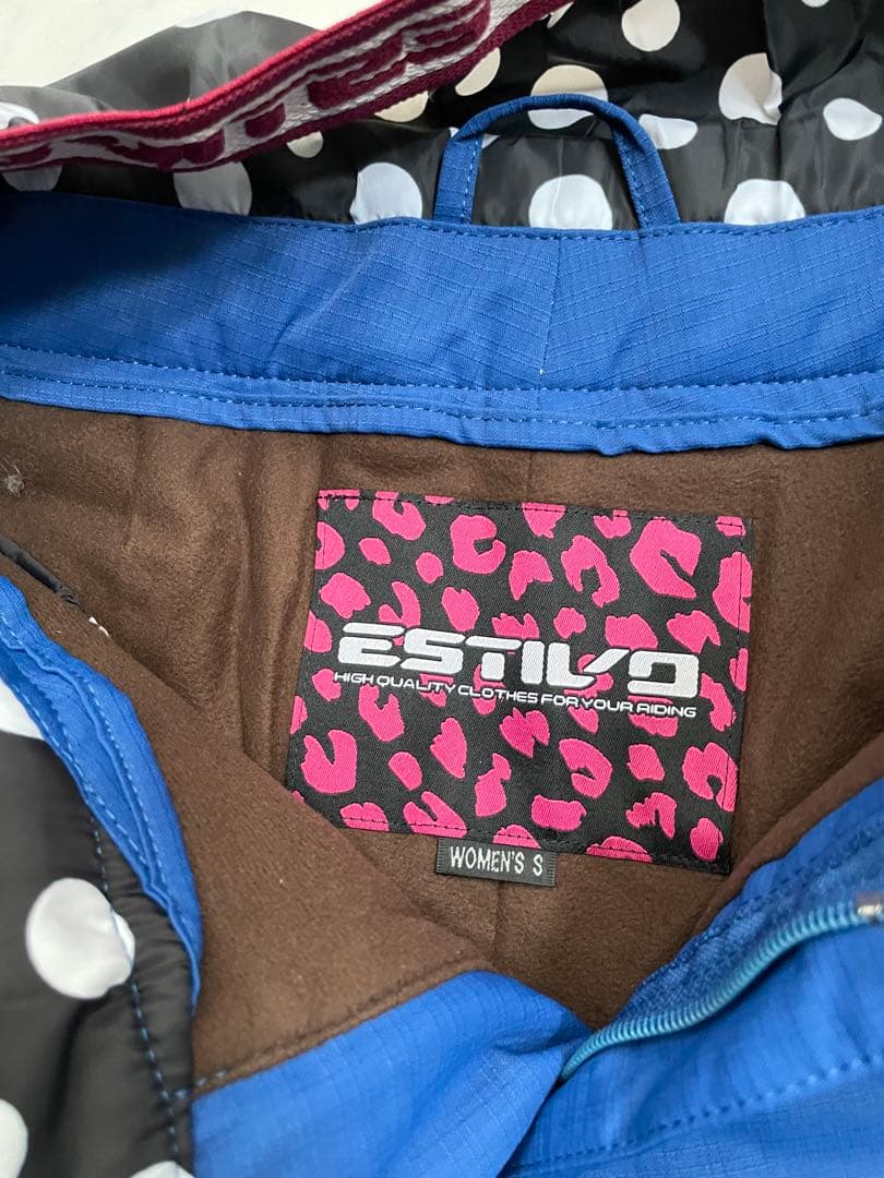 ☆ESTIVO ウェア上下セット☆S size
