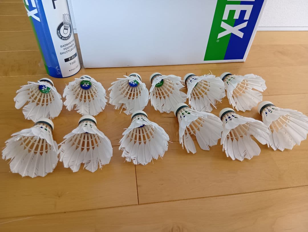 tanny　中古　YONEX ニューオフィシャル　シャトル 10ダース