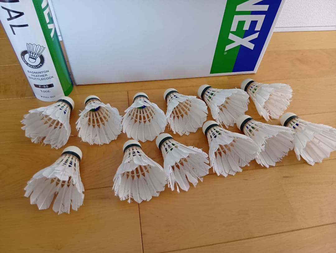 tanny　中古　YONEX ニューオフィシャル　シャトル 10ダース