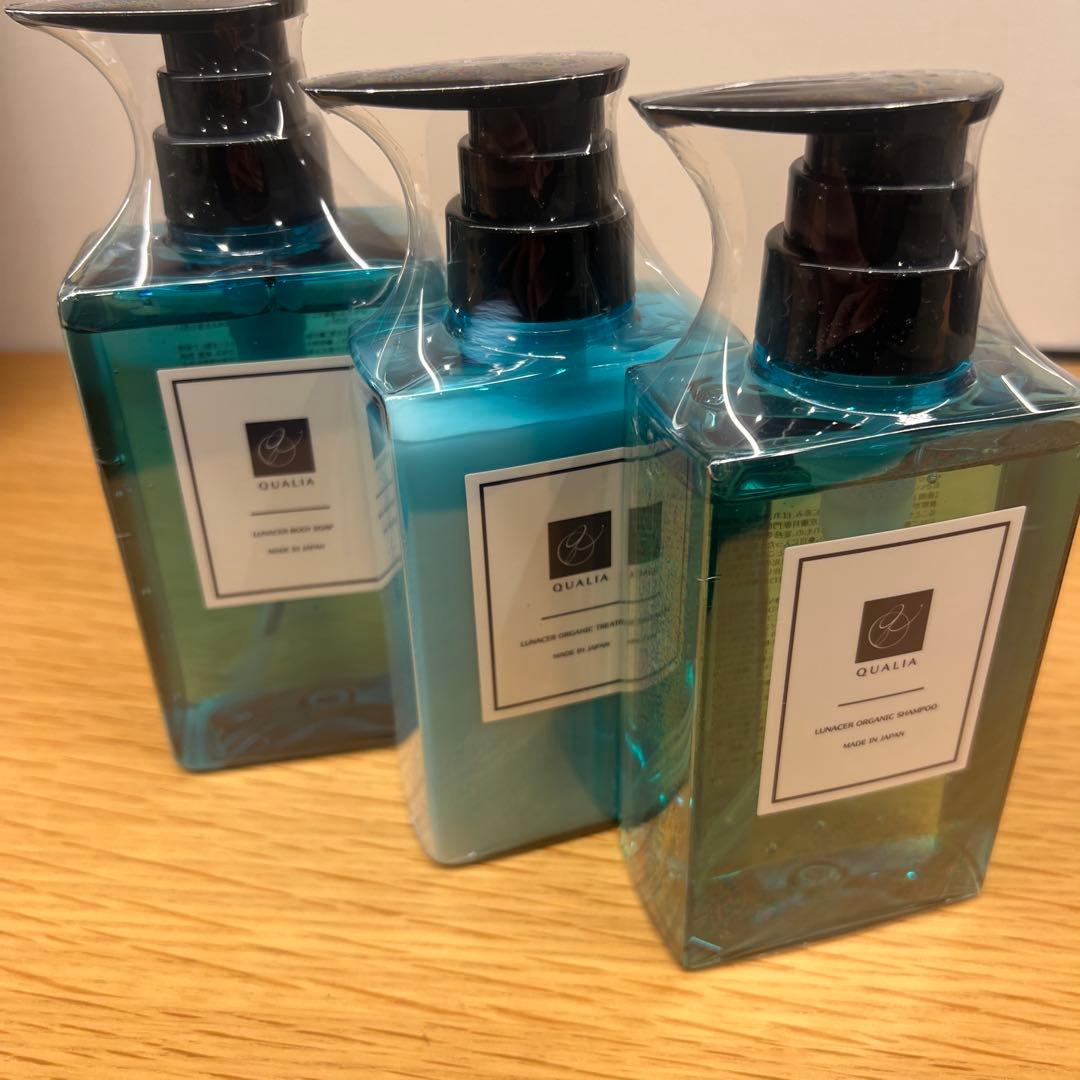 クオリアBody Soap Organic Shampoo Treatment